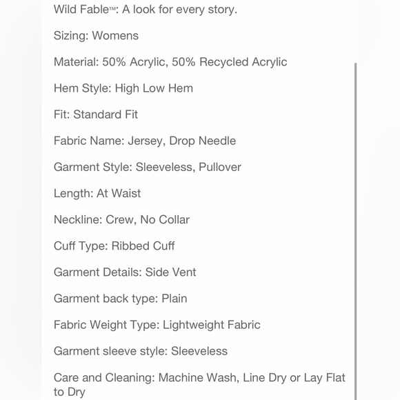 Black knit shirt - Picture 6 of 7